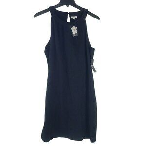 New York & Company Black Sleeveless Dress XL